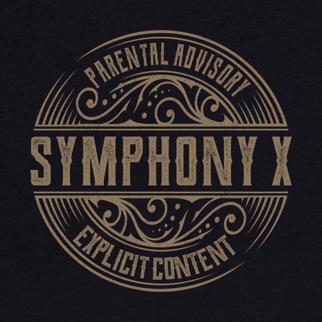 symphony x vintage ornament by irbey